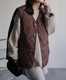 ベスト（ブラウン/茶色系・キルティング）ファッション通販 - ZOZOTOWN