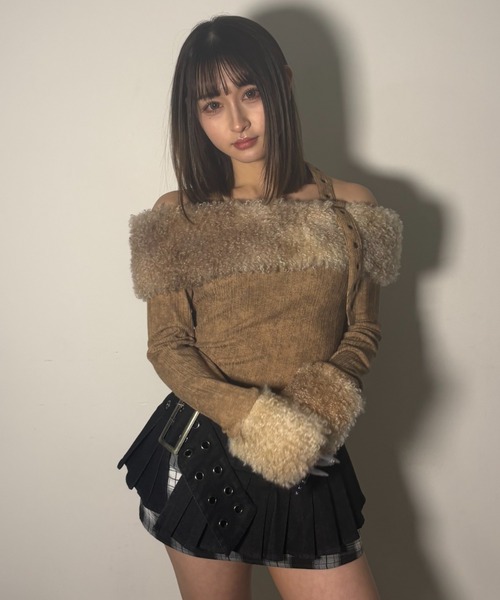 A'GEM/9 × .kom 『.KOMZ/ドットケーオーエムゼット』 ファートップス