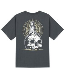 KTG0054 シール 半袖Tシャツ - グレー