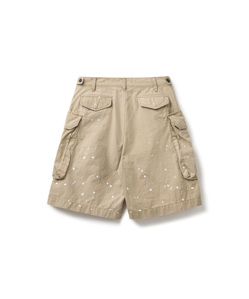 ERER（エルエル）の「[UN] Washed Painted Cargo Pants Sand（その他パンツ・レディース・サンドベージュ・1/2）」の8枚目の写真