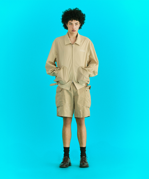 ERER（エルエル）の「[UN] Washed Painted Cargo Pants Sand（その他パンツ・レディース・サンドベージュ・1/2）」の5枚目の写真