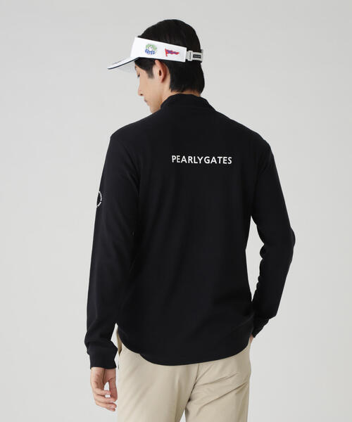 PEARLY GATES(パーリーゲイツ)の「【PEARLY GATES】セルヒートスムース両面起毛長袖ハイネックカットソー(Tシャツ/カットソー・メンズ・ホワイト/ネイビー/グリーン系その他・MEDIUM/X-LARGE/SMALL/LARGE/XX-LARGE)」の20枚目の写真