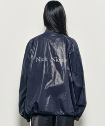 OVERSIZED NICK NICOLE PIPING JUMPER_NAVY
