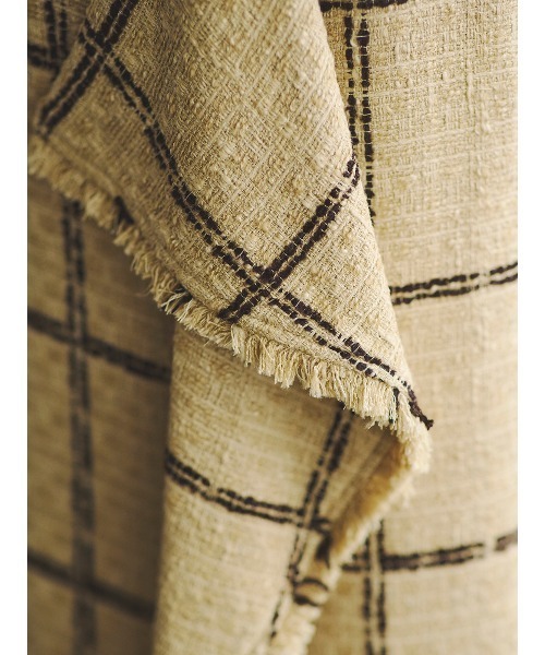 セール】ツイードラップスカート（スカート）｜anuans（アニュアンス