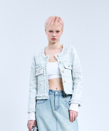 マルチカラー ツイード」に該当するレディースファッション通販 - ZOZOTOWN