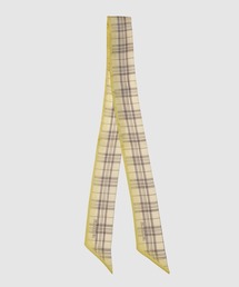JIL SANDER（ジルサンダー）の「SCARF CHECK（ストール/ショール）」