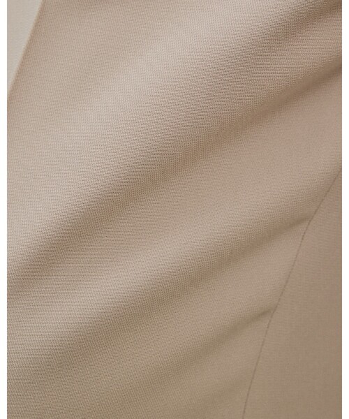 qualite（カリテ）の「ライトダブルクロスベンツ/オケージョン/セレモニー/フォーマル/オフィスカジュアル/入卒/カセット服（その他パンツ・レディース・ネイビー/ベージュ・38/36/40）」の6枚目の写真