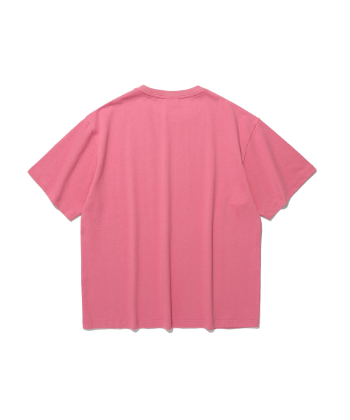PHYSICAL DEPARTMENT(フィジカル デパートメント)の「BIG SIGN LOGO SS PINK(Tシャツ/カットソー・レディース・その他・SMALL/MEDIUM/LARGE)」の3枚目の写真