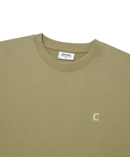 COVERNAT（カバーナット）の「シグネチャーシンボル スウェット オリーブ（スウェット・レディース・その他・SMALL/MEDIUM/LARGE/X-LARGE）」の3枚目の写真