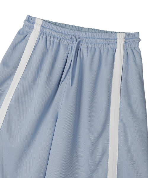 SUNDAY FRUIT MARKET（サンデーフルーツマーケット）の「SUNDAY MESH SHORT SKYBLUE（その他パンツ・メンズ・その他・MEDIUM/LARGE）」の3枚目の写真