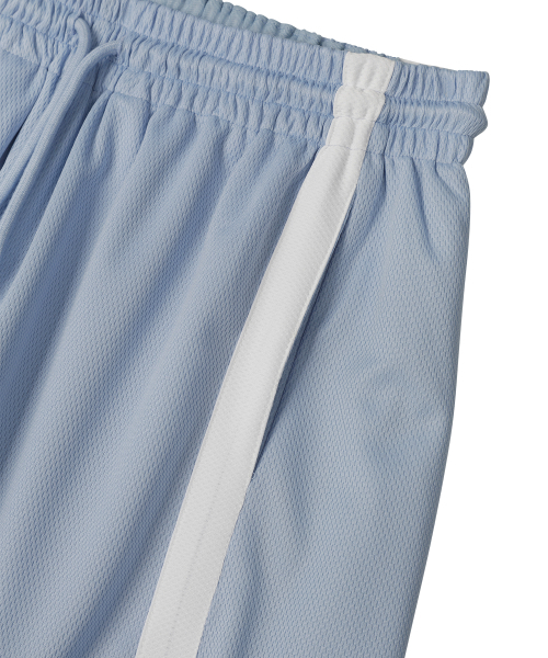 SUNDAY FRUIT MARKET（サンデーフルーツマーケット）の「SUNDAY MESH SHORT SKYBLUE（その他パンツ・メンズ・その他・MEDIUM/LARGE）」の4枚目の写真