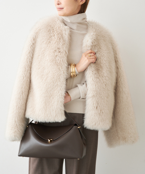 Kate Fur ジャケット（その他アウター）｜Deuxieme Classe