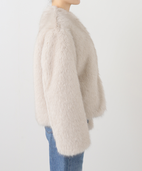 Kate Fur ジャケット（その他アウター）｜Deuxieme Classe