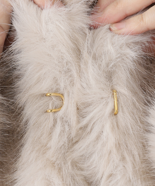 Deuxieme Classe(ドゥーズィエムクラス)の「Kate Fur ジャケット(その他アウター・レディース・ホワイト系その他・FREE)」の16枚目の写真