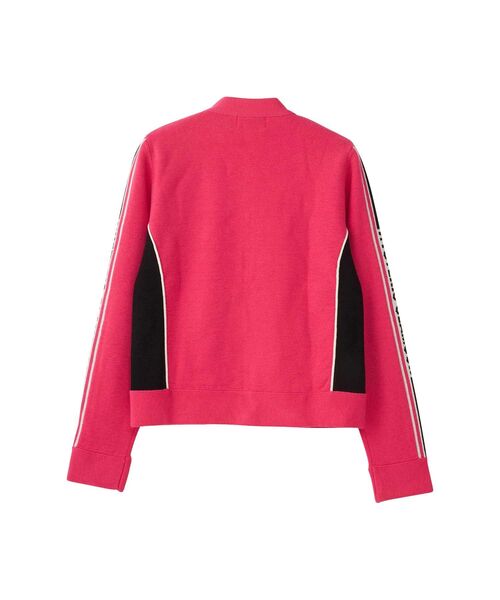 HYSTERIC GLAMOUR（ヒステリックグラマー）の「UNLIMITEDワッペン シングルライダース（その他アウター・レディース・ピンク/ブラック/ブルー・FREE）」の4枚目の写真