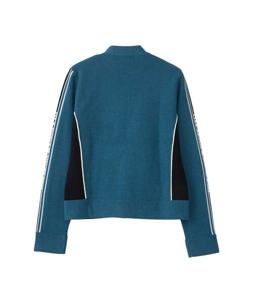 HYSTERIC GLAMOUR（ヒステリックグラマー）の「UNLIMITEDワッペン シングルライダース（その他アウター・レディース・ピンク/ブラック/ブルー・FREE）」の7枚目の写真