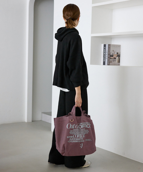 追加》LOUNA SLOBE別注 BIGトートバッグ（トートバッグ）｜SLOBE IENA