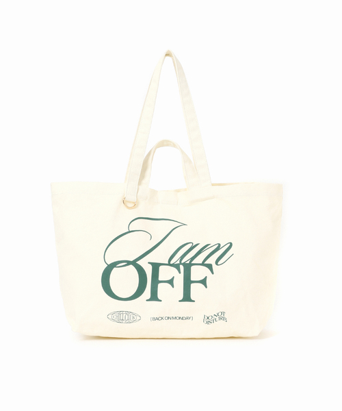 SLOBE IENA（スローブイエナ）の「《追加》LOUNA SLOBE別注 BIGトートバッグ（トートバッグ・レディース・パープル/アイボリー・FREE）」の16枚目の写真