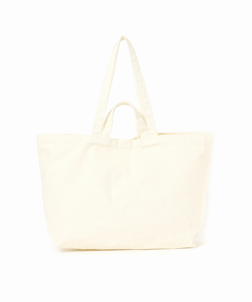 SLOBE IENA（スローブイエナ）の「《追加》LOUNA SLOBE別注 BIGトートバッグ（トートバッグ・レディース・パープル/アイボリー・FREE）」の18枚目の写真