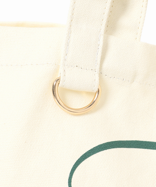 SLOBE IENA（スローブイエナ）の「《追加》LOUNA SLOBE別注 BIGトートバッグ（トートバッグ・レディース・パープル/アイボリー・FREE）」の7枚目の写真