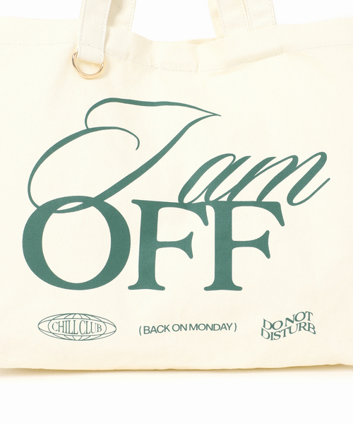 SLOBE IENA（スローブイエナ）の「《追加》LOUNA SLOBE別注 BIGトートバッグ（トートバッグ・レディース・パープル/アイボリー・FREE）」の8枚目の写真