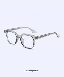 2CUBE（トゥキューブ）の「2dot spyd(Grey)（メガネ）」