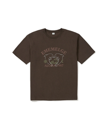 MMLG（エムエムエルジー）の「[Mmlg] VTGサプライ HF-T（ウッディブラウン）（Tシャツ/カットソー）」
