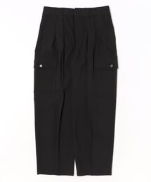 【NewAnce】Two Tuck Slacks Cargo Pants