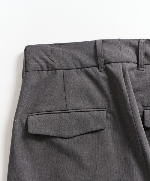 NewAnce(ニュアンス)の「【NewAnce】Two Tuck Slacks Cargo Pants(カーゴパンツ・メンズ・グレー/ブラック・S/M/L)」の20枚目の写真