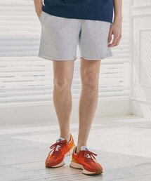 PAPERBOY（ペーパーボーイ）の「カットオフヘビーハーフパンツショートパンツ-ホワイトメランジ（その他パンツ）」
