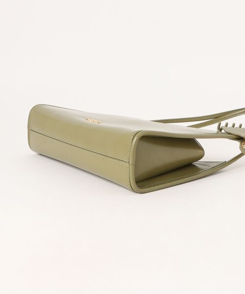 MARC JACOBS(マークジェイコブス)の「THE GLAM CLAW CLIP SHOULDER/ザ グラム クロー クリップ ショルダー バッグ(ショルダーバッグ・レディース・グリーン系その他/ホワイト×シルバー/ブラック・ONE SIZE)」の9枚目の写真