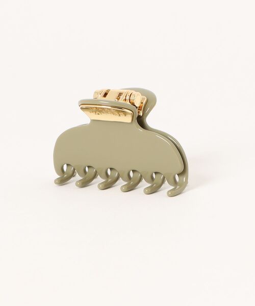 MARC JACOBS(マークジェイコブス)の「THE GLAM CLAW CLIP SHOULDER/ザ グラム クロー クリップ ショルダー バッグ(ショルダーバッグ・レディース・グリーン系その他/ホワイト×シルバー/ブラック・ONE SIZE)」の10枚目の写真