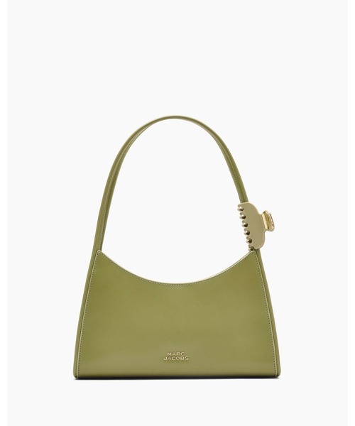 MARC JACOBS(マークジェイコブス)の「THE GLAM CLAW CLIP SHOULDER/ザ グラム クロー クリップ ショルダー バッグ(ショルダーバッグ・レディース・グリーン系その他/ホワイト×シルバー/ブラック・ONE SIZE)」の3枚目の写真