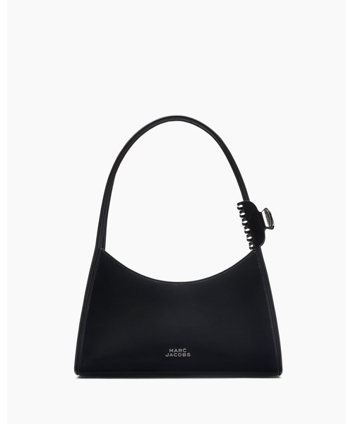 MARC JACOBS(マークジェイコブス)の「THE GLAM CLAW CLIP SHOULDER/ザ グラム クロー クリップ ショルダー バッグ(ショルダーバッグ・レディース・グリーン系その他/ホワイト×シルバー/ブラック・ONE SIZE)」の1枚目の写真