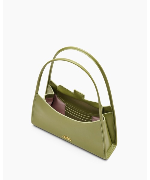 MARC JACOBS(マークジェイコブス)の「THE GLAM CLAW CLIP SHOULDER/ザ グラム クロー クリップ ショルダー バッグ(ショルダーバッグ・レディース・グリーン系その他/ホワイト×シルバー/ブラック・ONE SIZE)」の5枚目の写真