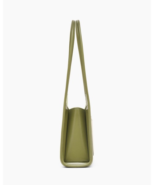 MARC JACOBS(マークジェイコブス)の「THE GLAM CLAW CLIP SHOULDER/ザ グラム クロー クリップ ショルダー バッグ(ショルダーバッグ・レディース・グリーン系その他/ホワイト×シルバー/ブラック・ONE SIZE)」の6枚目の写真