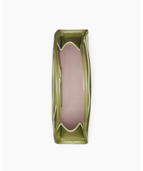 MARC JACOBS(マークジェイコブス)の「THE GLAM CLAW CLIP SHOULDER/ザ グラム クロー クリップ ショルダー バッグ(ショルダーバッグ・レディース・グリーン系その他/ホワイト×シルバー/ブラック・ONE SIZE)」の7枚目の写真