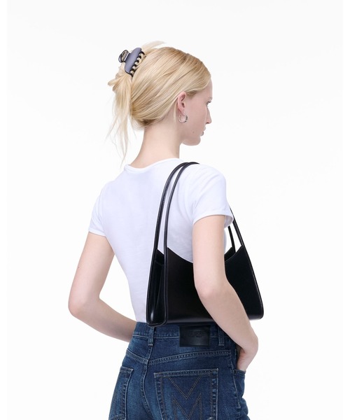 MARC JACOBS(マークジェイコブス)の「THE GLAM CLAW CLIP SHOULDER/ザ グラム クロー クリップ ショルダー バッグ(ショルダーバッグ・レディース・グリーン系その他/ホワイト×シルバー/ブラック・ONE SIZE)」の8枚目の写真