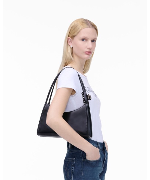 MARC JACOBS(マークジェイコブス)の「THE GLAM CLAW CLIP SHOULDER/ザ グラム クロー クリップ ショルダー バッグ(ショルダーバッグ・レディース・グリーン系その他/ホワイト×シルバー/ブラック・ONE SIZE)」の17枚目の写真