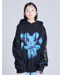 【Little Sunny Bite】little sunny bite x Humberto Cruz bear hoodie
