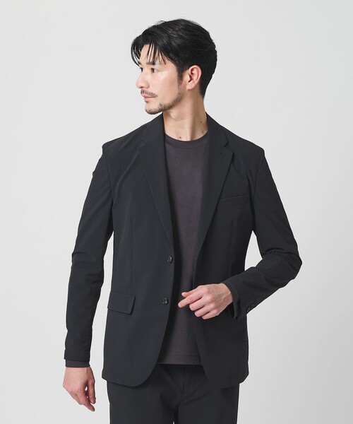 BEAUTY&YOUTH UNITED ARROWS（ビューティーアンドユースユナイテッドアローズ）の「【WEB限定】 360°MASTER スマート 2B ジャケット セットアップ対応 撥水 ストレッチ ウォッシャブル（セットアップ・メンズ・ダークグレー/ベージュ/ネイビー/ブラック・S/M/L/XL）」の19枚目の写真