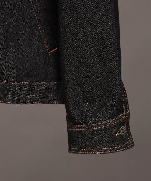 【SEQUENZ/シークエンズ】ZIP UP DENIM JACKET