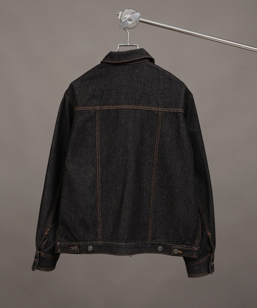 【SEQUENZ/シークエンズ】ZIP UP DENIM JACKET