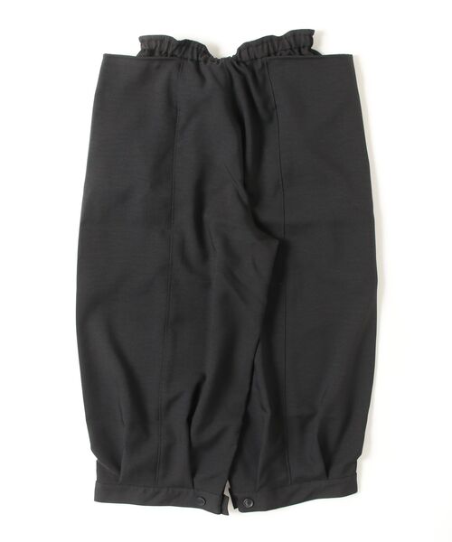Y-3（ワイスリー）の「Y-3 CROPPED TOP FLARED SPORT UNIFORM TRACK PANTS（その他パンツ・レディース・ブラック・X-SMALL/SMALL/MEDIUM/LARGE/X-LARGE）」の5枚目の写真