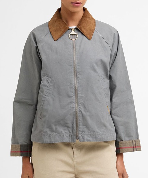 Barbour(バブアー)の「【Barbour】barbour catlin casual jacket(その他アウター・レディース・ベージュ/グリーン/グレー・10/12)」の2枚目の写真