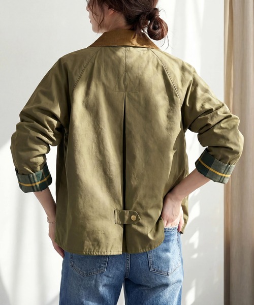 Barbour(バブアー)の「【Barbour】barbour catlin casual jacket(その他アウター・レディース・ベージュ/グリーン/グレー・10/12)」の22枚目の写真