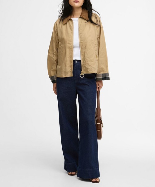 Barbour(バブアー)の「【Barbour】barbour catlin casual jacket(その他アウター・レディース・ベージュ/グリーン/グレー・10/12)」の11枚目の写真