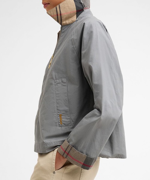 Barbour(バブアー)の「【Barbour】barbour catlin casual jacket(その他アウター・レディース・ベージュ/グリーン/グレー・10/12)」の4枚目の写真