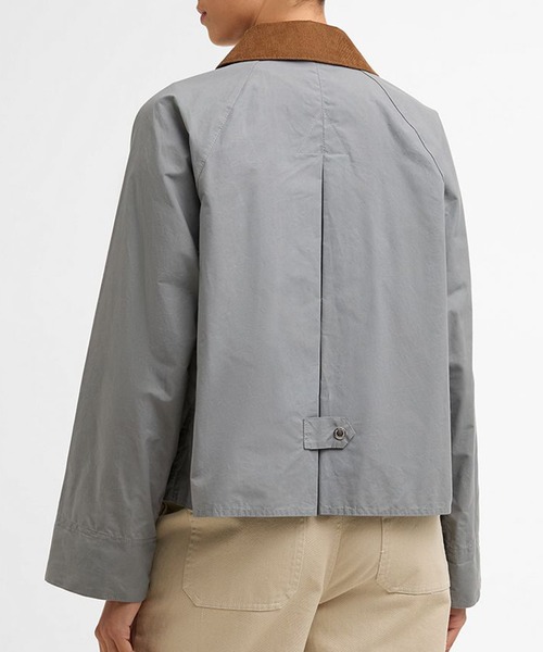 Barbour(バブアー)の「【Barbour】barbour catlin casual jacket(その他アウター・レディース・ベージュ/グリーン/グレー・10/12)」の5枚目の写真
