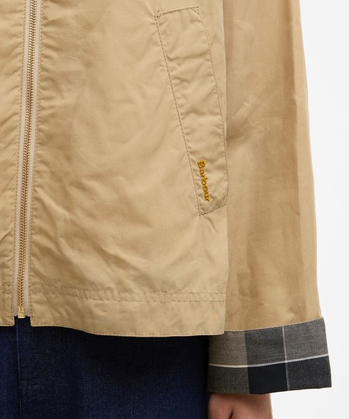 Barbour(バブアー)の「【Barbour】barbour catlin casual jacket(その他アウター・レディース・ベージュ/グリーン/グレー・10/12)」の12枚目の写真